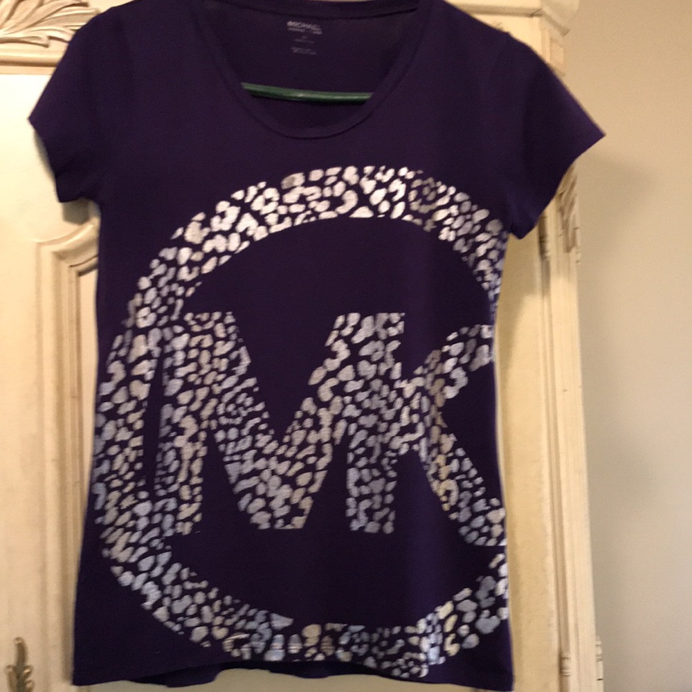 Michael Kors sparkly sweater and matching t shirt